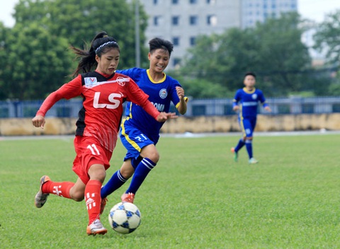 Bóng đá trẻ U19 nữ Việt Nam tìm Thanh Nhã mới - Ảnh 1. Bóng đá trẻ U19 nữ Việt Nam tìm Thanh Nhã mới - Ảnh 1.