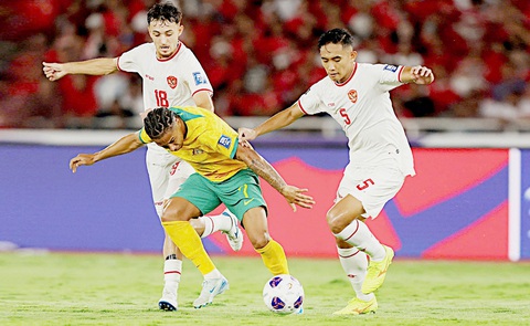 Vòng loại thứ 3 World Cup 2026: Indonesia tiếp tục gây sốc - Ảnh 1. Vòng loại thứ 3 World Cup 2026: Indonesia tiếp tục gây sốc - Ảnh 1.