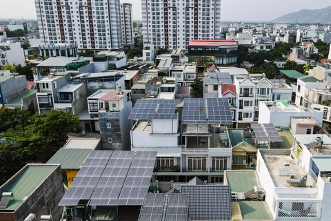 điện mặt trời - Ảnh 1.