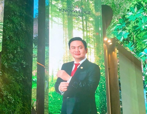 Diễn đàn Tri thức Thế giới lần thứ 25: