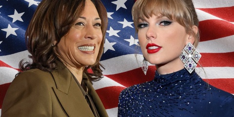 Taylor Swift tuyên bố ủng hộ bà Kamala Harris làm tổng thống - Ảnh 1. Taylor Swift tuyên bố ủng hộ bà Kamala Harris làm tổng thống - Ảnh 1.