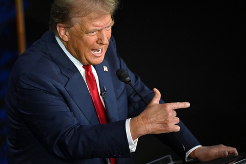 Những điều rút ra sau cuộc tranh luận giữa ông Trump và bà Harris - Ảnh 3. Những điều rút ra sau cuộc tranh luận giữa ông Trump và bà Harris - Ảnh 3.