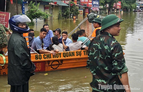 Trung Quốc xả đập thủy điện thượng nguồn sông Lô từ chiều nay 11-9 - Ảnh 2. Trung Quốc xả đập thủy điện thượng nguồn sông Lô từ chiều nay 11-9 - Ảnh 2.