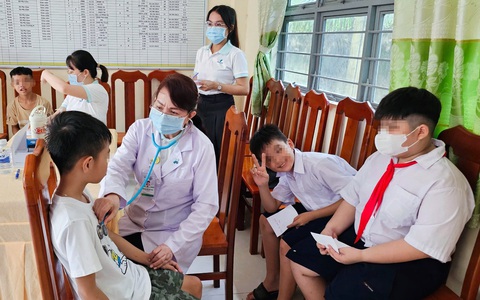 Bệnh viện Hoàn Mỹ Cửu Long khám tầm soát bệnh tim bẩm sinh miễn phí - Ảnh 3. Bệnh viện Hoàn Mỹ Cửu Long khám tầm soát bệnh tim bẩm sinh miễn phí - Ảnh 4.