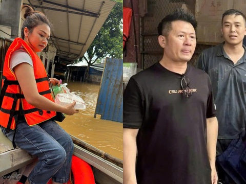 Tin tức giải trí 11-9: Ca sĩ Bằng Kiều, NSƯT Kiều Anh trực tiếp hỗ trợ người dân vùng lũ - Ảnh 1. Tin tức giải trí 11-9: Ca sĩ Bằng Kiều, NSƯT Kiều Anh trực tiếp hỗ trợ người dân vùng lũ - Ảnh 1.