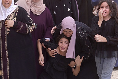 Hamas nói sẵn sàng ngừng bắn, không cần đàm phán thêm - Ảnh 1. Hamas nói sẵn sàng ngừng bắn, không cần đàm phán thêm - Ảnh 1.