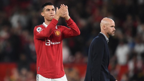 Tin tức thể thao sáng 12-9: Ronaldo mỉa mai HLV Ten Hag - Ảnh 1.