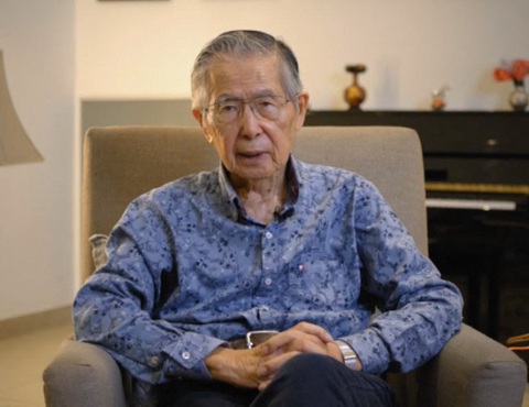 Cựu tổng thống Peru Alberto Fujimori qua đời ở tuổi 86 - Ảnh 1. Cựu tổng thống Peru Fujimori qua đời ở tuổi 86 - Ảnh 1.