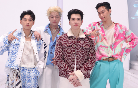Anh trai say hi trước đêm trao giải: Cuộc chơi ngắn, đời còn dài mới biết ai là ngôi sao! - Ảnh 1. Anh trai say hi trước đêm trao giải: Cuộc chơi ngắn, đời còn dài mới biết ai là ngôi sao! - Ảnh 1.