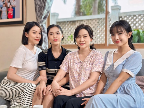 Ngô Phương Anh, Lê Nguyên Bảo: Bạn thân ngoài đời, yêu khó trong phim - Ảnh 2. Xem Đừng khóc, anh đây rồi chỉ vì cặp đôi Dương và anh Hải chanh muối - Ảnh 2.