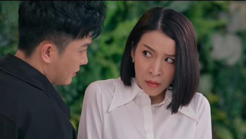 Ngô Phương Anh, Lê Nguyên Bảo: Bạn thân ngoài đời, yêu khó trong phim - Ảnh 3. Xem Đừng khóc, anh đây rồi chỉ vì cặp đôi Dương và anh Hải chanh muối - Ảnh 4.