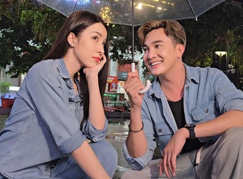Ngô Phương Anh, Lê Nguyên Bảo: Bạn thân ngoài đời, yêu khó khăn trong phim - Ảnh 1. Xem Đừng khóc, anh đây rồi chỉ vì cặp đôi Dương và anh Hải chanh muối - Ảnh 1.