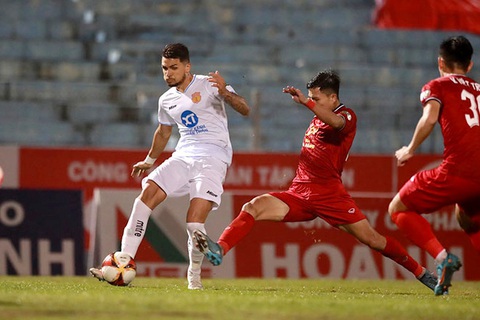 Vòng 1 V-League 2024 - 2025 chỉ có 1 trận đấu không có VAR - Ảnh 1. Vòng 1 V-League 2024 - 2025 chỉ có 1 trận đấu không có VAR - Ảnh 1.
