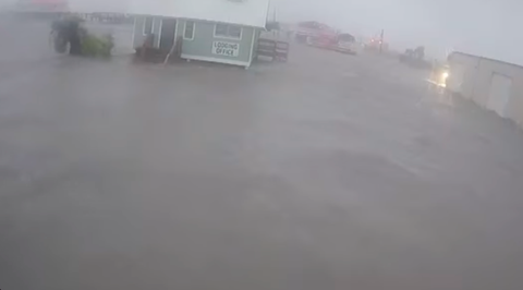 Bão Francine đổ bộ Mỹ, hơn 300.000 khách hàng ở bang Louisiana mất điện - Ảnh 2.