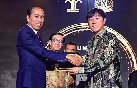 Tổng thống Indonesia cám ơn đội tuyển bóng đá - Ảnh 1.
