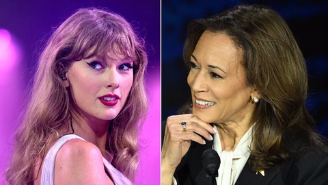 Liệu Taylor Swift có giành được chiến thắng cho bà Kamala Harris? - Ảnh 2. Liệu Taylor Swift có giành chiến thắng cho bà Kamala Harris? - Ảnh 3.