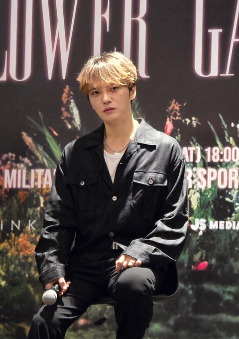Kim Jae Joong muốn 'trộm' công thức nấu phở ở Việt Nam - Ảnh 2. Kim Jae Joong - Ảnh 2.