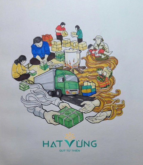 Phòng trà Bến Thành, nhóm Hạt vừng gây quỹ giúp đồng bào miền Bắc - Ảnh 5. Phòng trà Bến Thành, nhóm Hạt Vừng gây quỹ giúp đồng bào miền Bắc sau bão số 3 - Ảnh 5.