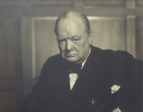 Tìm thấy bức ảnh cố Thủ tướng Anh Churchill bị đánh cắp - Ảnh 1.