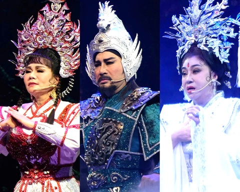 Kim Tử Long, Ngọc Huyền, Thoại Mỹ… về nhà Huỳnh Long diễn giỗ tổ - Ảnh 1. Kim Tử Long, Ngọc Huyền, Thoại Mỹ… về nhà Huỳnh Long diễn giỗ tổ - Ảnh 1.