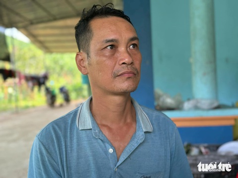 Phát hiện thêm 8 người thoát nạn trong vụ sạt lở Làng Nủ - Ảnh 3. Người thoát nạn trong vụ sạt lở Làng Nủ: Mọi thứ quá nhanh, chỉ trong vài phút, cả làng bị sập hết - Ảnh 3.