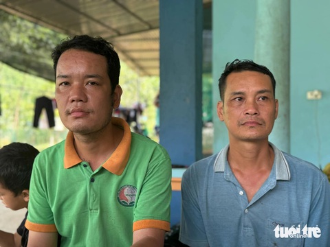 Người thoát nạn trong vụ sạt lở Làng Nủ: Mọi thứ quá nhanh, chỉ trong vài phút, cả làng bị sập hết - Ảnh 5. Người thoát nạn trong vụ sạt lở Làng Nủ: Mọi thứ quá nhanh, chỉ trong vài phút, cả làng bị sập hết - Ảnh 5.