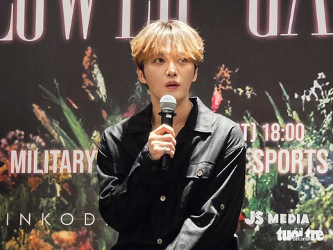 Kim Jae Joong muốn 'trộm' công thức nấu phở ở Việt Nam - Ảnh 1. Kim Jae Joong - Ảnh 1.