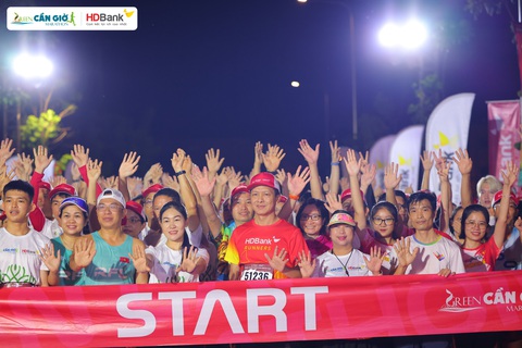 Green Cần Giờ Marathon HDBank 2024: Sống xanh, hành động xanh vì tương lai bền vững - Ảnh 6.