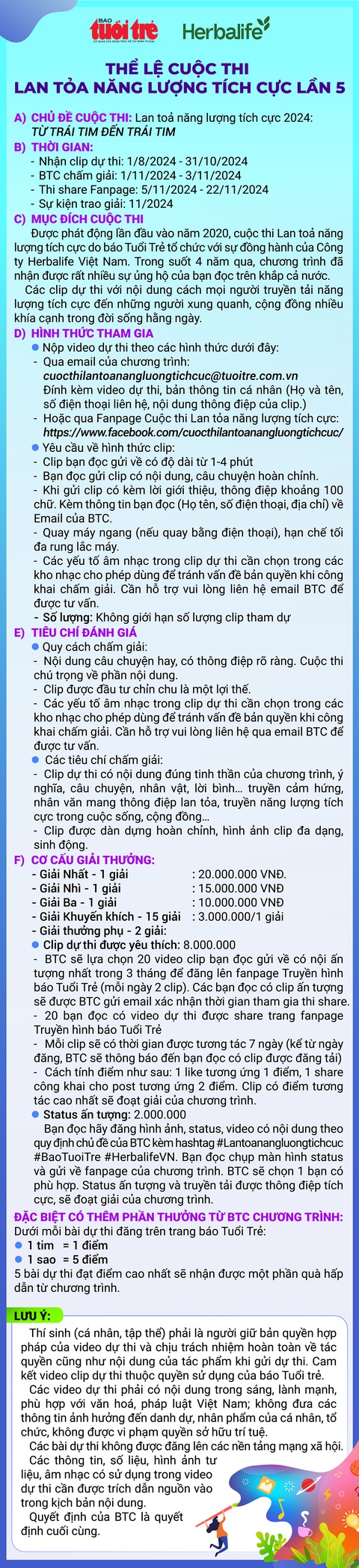 Nhiều tác phẩm ấn tượng gửi về cuộc thi Lan tỏa năng lượng tích cực lần 5 - Ảnh 3.