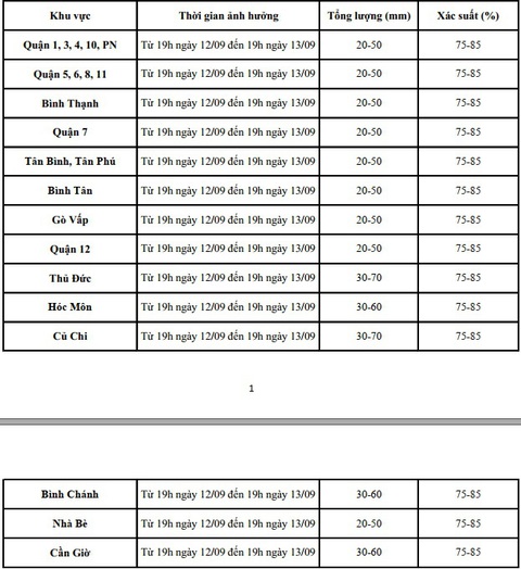 Đợt mưa to Nam Bộ, TP.HCM diễn biến ra sao? - Ảnh 3.