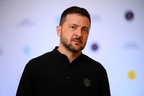 Ông Zelensky: 'Kế hoạch chiến thắng' đã chuẩn bị xong - Ảnh 1. Ông Zelensky: 'Kế hoạch chiến thắng' đã chuẩn bị xong - Ảnh 1.