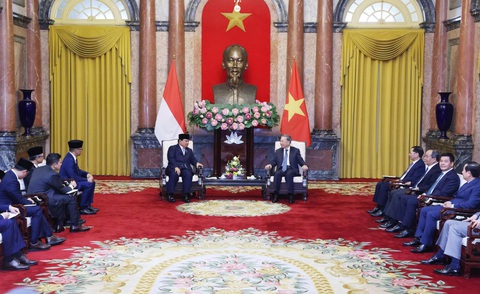 Hợp tác đưa quan hệ Việt Nam - Indonesia lên tầm cao mới - Ảnh 2. Hợp tác đưa quan hệ Việt Nam - Indonesia lên tầm cao mới - Ảnh 2.