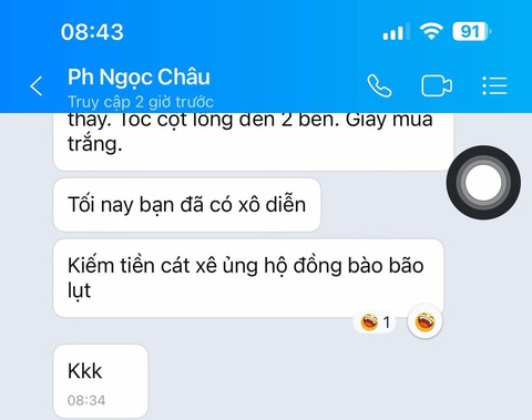 Học sinh diễn văn nghệ, nhặt vỏ lon, bán bánh sandwich… góp tiền ủng hộ đồng bào vùng lũ - Ảnh 2. Học sinh diễn văn nghệ, nhặt vỏ lon, bán bánh sandwich… góp tiền ủng hộ đồng bào vùng lũ - Ảnh 2.