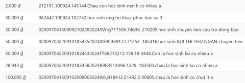 Học sinh diễn văn nghệ, nhặt vỏ lon, bán bánh sandwich… góp tiền ủng hộ đồng bào vùng lũ - Ảnh 6. Học sinh diễn văn nghệ, nhặt vỏ lon, bán bánh sandwich… góp tiền ủng hộ đồng bào vùng lũ - Ảnh 6.