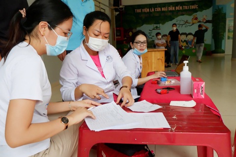 TP.HCM thành lập 12 đội phản ứng nhanh phòng chống dịch sởi tại trường học - Ảnh 1.