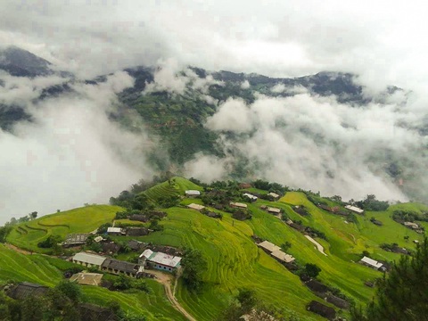 Hoàng Su Phì, Mù Cang Chải sẵn sàng đón du khách săn mùa vàng - Ảnh 2. Hoàng Su Phì, Mù Cang Chải sẵn sàng đón du khách săn mùa vàng - Ảnh 2.