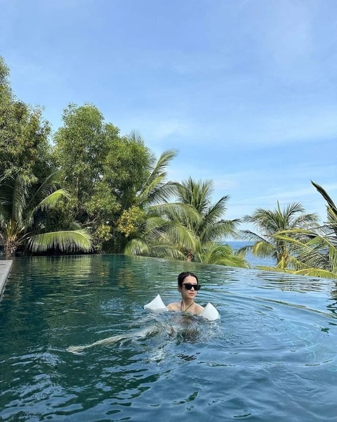 Park Bo Young một mình ‘check in’ Nha Trang để chữa lành - Ảnh 1.