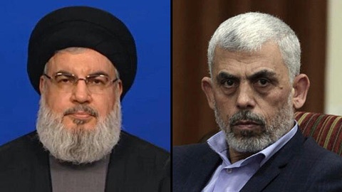 Thủ lĩnh Hamas gửi thư cho lãnh đạo Hezbollah, thề chiến đấu đến cùng - Ảnh 1. Thủ lĩnh Hamas gửi thư cho lãnh đạo Hezbollah, thề chiến đấu đến cùng - Ảnh 1.