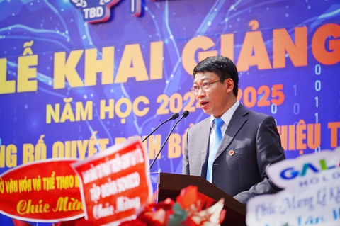 Trường đại học Thái Bình Dương có hiệu trưởng mới - Ảnh 1. Trường đại học Thái Bình Dương có hiệu trưởng mới - Ảnh 1.
