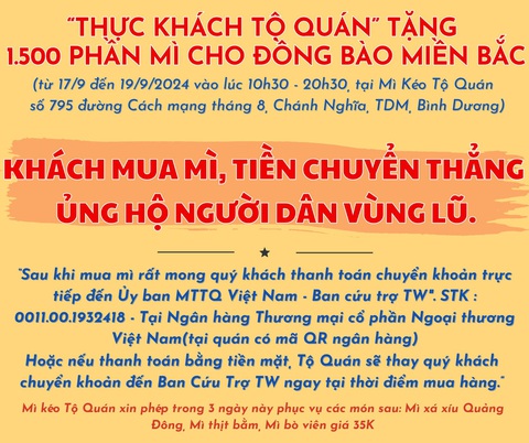Rộ trào lưu thanh toán bằng cách chuyển tiền vào tài khoản MTTQ - Ảnh 3.