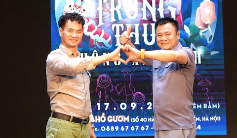 Xuân Bắc, Tự Long làm chương trình Trung thu livestream cho trẻ em cả nước xem - Ảnh 1. Xuân Bắc, Tự Long làm chương trình Trung thu livestream cho trẻ em cả nước xem - Ảnh 1.