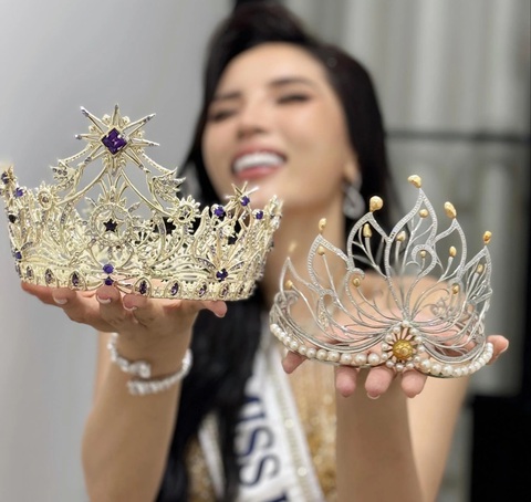 Kỳ Duyên đăng quang Miss Universe Vietnam biết từ trước, không phải bất ngờ - Ảnh 3. Kỳ Duyên đăng quang Miss Universe Vietnam biết từ trước, không phải bất ngờ - Ảnh 3.