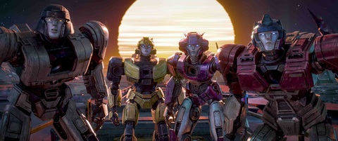 Transformers One và cuộc phiêu lưu về khởi nguyên - Ảnh 5. Transformers One và cuộc phiêu lưu về khởi nguyên - Ảnh 5.