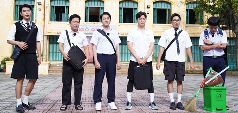 2 ngày 1 đêm: Tiến Linh, Quế Ngọc Hải tuyển thủ gì mà hòa tan nhanh quá ! - Ảnh 4. 2 ngày 1 đêm: Tiến Linh, Quế Ngọc Hải tuyển thủ gì mà hòa tan nhanh quá ! - Ảnh 4.