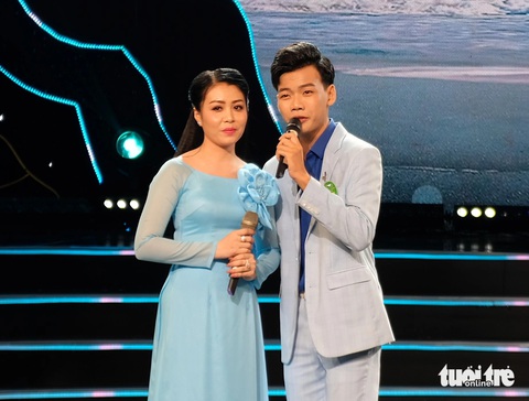 Thanh Nam trách dàn đờn không chịu… vớt thí sinh! - Ảnh 5. Chuông vàng vọng cổ: Giám khảo Thanh Nam gây rộn rã vì hài hước - Ảnh 3.