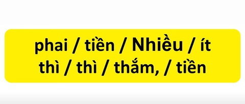 Thử tài tiếng Việt: Sắp xếp các từ sau thành câu có nghĩa (P129) - Ảnh 2.