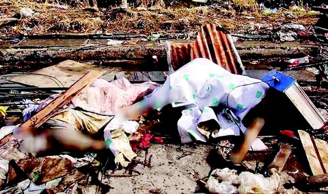 Siêu bão và những công cuộc tái thiết gian nan - Kỳ 1: Haiyan, cơn đại cuồng phong khủng khiếp - Ảnh 2. Siêu bão và những công cuộc tái thiết gian nan - Kỳ 1: Haiyan, cơn đại cuồng phong khủng khiếp - Ảnh 4.