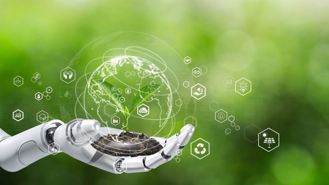 AI giúp con người, nhưng làm gia tăng khủng hoảng khí hậu - Ảnh 1. AI giúp con người, nhưng làm gia tăng khủng hoảng khí hậu - Ảnh 1.