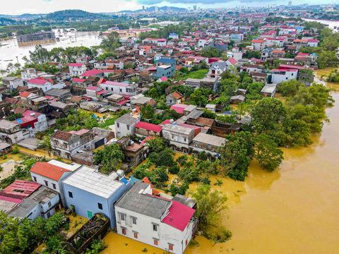 Rút lệnh báo động sông Cầu, mở đường tạm nối Bắc Giang - Quảng Ninh - Ảnh 1. Rút lệnh báo động sông Cầu, mở đường tạm nối Bắc Giang - Quảng Ninh - Ảnh 1.