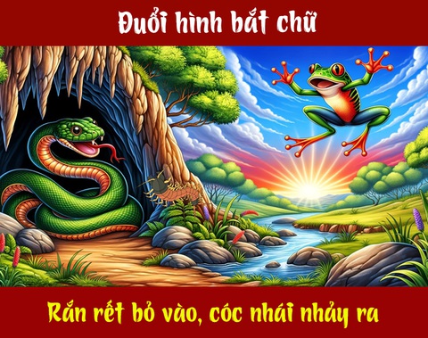 IQ cao có đoán được đây là câu thành ngữ gì? (P125) - Ảnh 1.